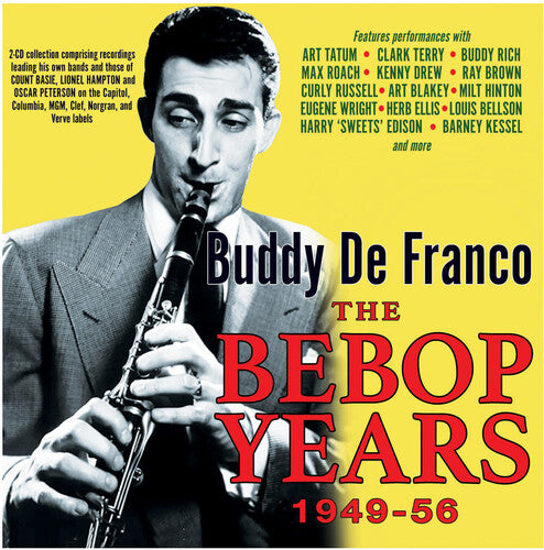 Buddy de Franco: The Bebop Years 1949-56 - COMPACT DISCS