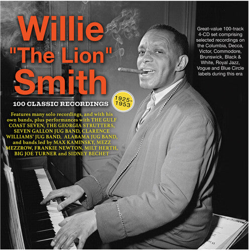 Willie Smith: 100 Classic Recordings 1925-53 - COMPACT DISCS