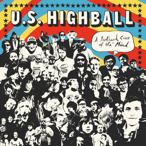 U.S. Highball: Parkhead Cross Of The Mind - Red -[Vinyl LP]