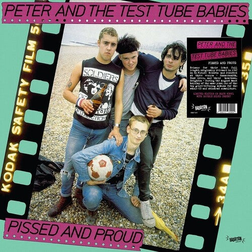 Peter & Test Tube Babies: Pissed & Proud -[Vinyl LP]
