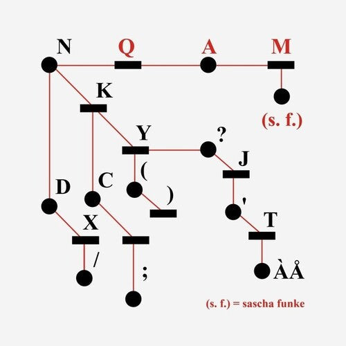 Sascha Funke: QAM -[Vinyl LP]