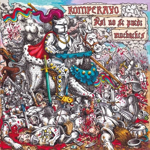 Romperayo: Asi No Se Puede Muchaches -[Vinyl LP]