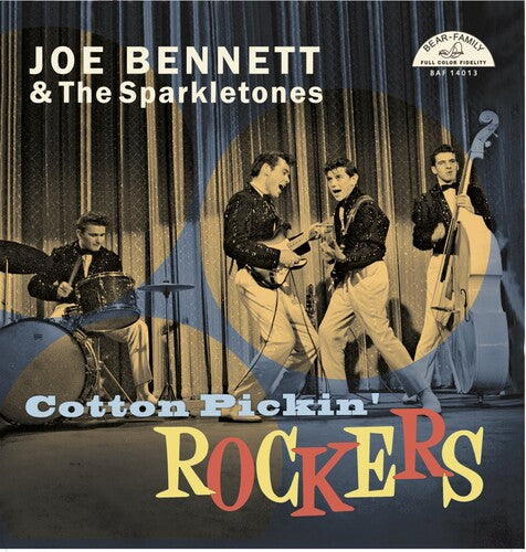 Bennett, Joe & the Sparkletones: Cotton Pickin' Rockers -[Vinyl LP]