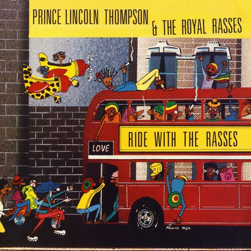 Prince Lincoln & the Royal Rasses: Ride With The Rasses -[Vinyl LP]