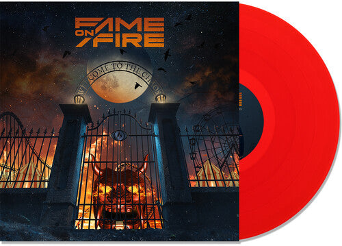 Fame on Fire: Welcome To The Chaos - Red -[Vinyl LP]