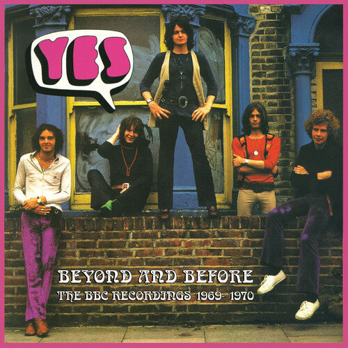 Yes: Beyond & Before - BBC Recordings 1969-1970 -[Vinyl LP]