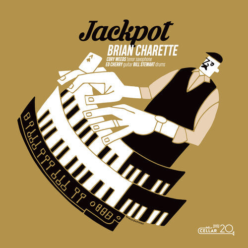 Brian Charette: Jackpot - COMPACT DISCS