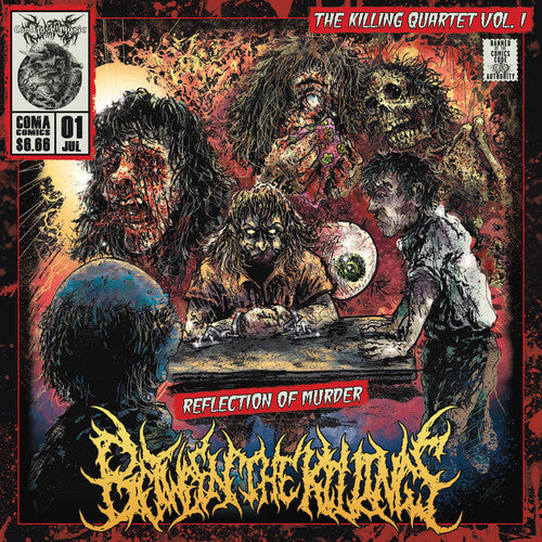 Between the Killings: Reflection Of Murder - COMPACT DISCS
