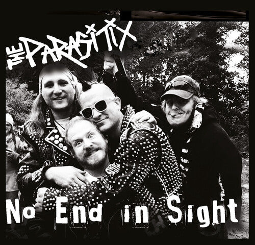Parasitix: No End In Sight - COMPACT DISCS