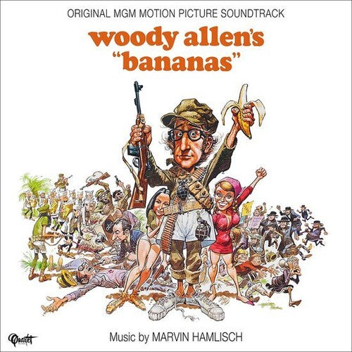 Marvin Hamlisch: Bananas (Original Soundtrack) - Yellow -[Vinyl LP]