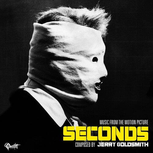 Jerry Goldsmith: Seconds (original Soundtrack) - Clear -[Vinyl LP]