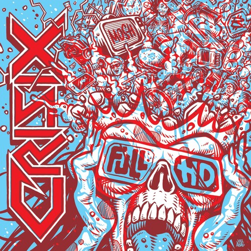 Crisix: Full HD - Yellow Vinyl -[Vinyl LP]