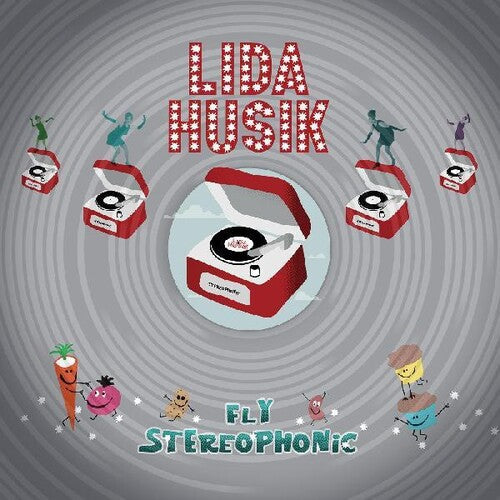 Lida Husik: Fly Stereophonic - Clear Vinyl -[Vinyl LP]