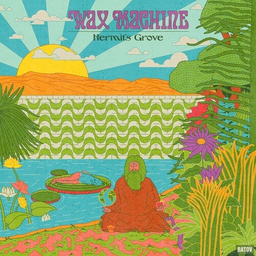 Wax Machine: Hermit's Groove -[Vinyl LP]