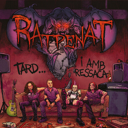 Ratpenat: Tard....I Am Ressaca - COMPACT DISCS