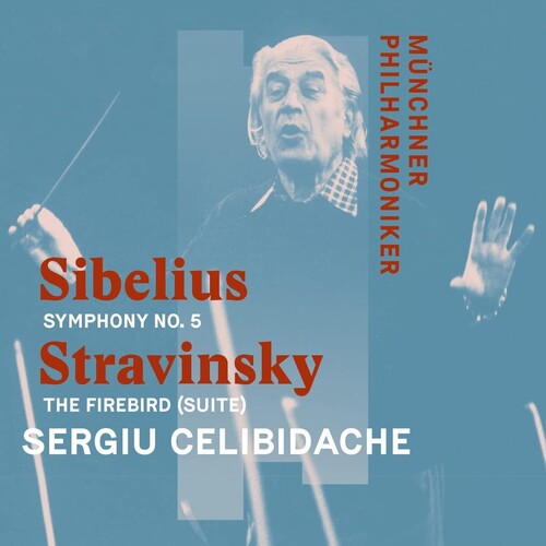 Munchner Philharmoniker: Sibelius: Symphony No. 5 & Stravinsky: The Firebird - COMPACT DISCS