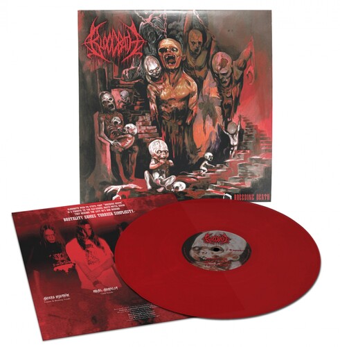 Bloodbath: Breeding Death - 140gm Red Vinyl -[Vinyl LP]