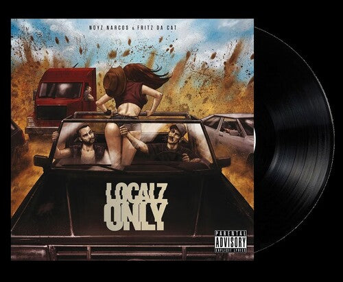 Noyz Narcos / Fritz Da Cat: Localz Only -[Vinyl LP]