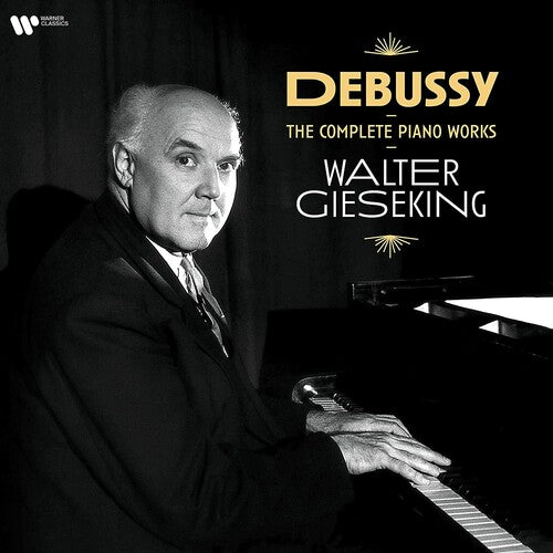 Walter Gieseking: Debussy Piano Works -[Vinyl LP]