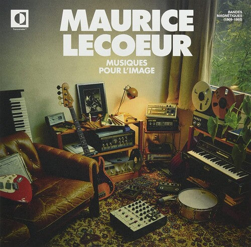 Maurice Lecoeur: Musiques Pour L'Image: Bande Magnetiques 1969-1985 -[Vinyl LP]