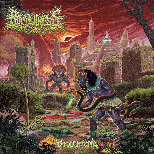 Rottenness: Violentopia - COMPACT DISCS
