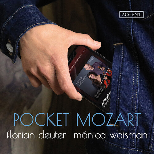 Monica Waisman: Pocket Mozart - COMPACT DISCS