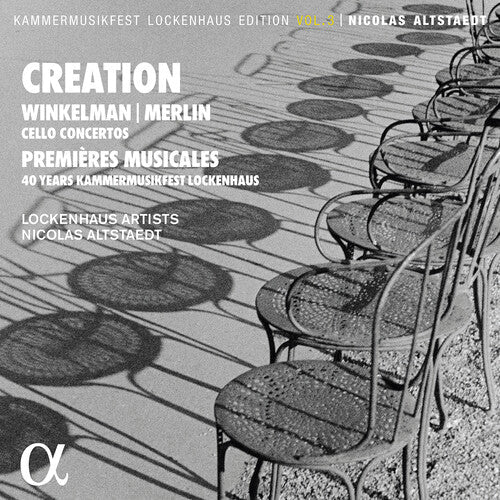 Nicolas Altstaedt: Creation - COMPACT DISCS