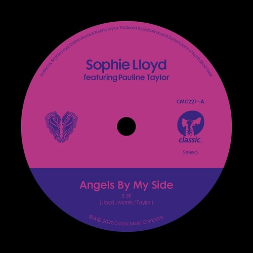 Sophie Lloyd: Angels By My Side - 7-INCH SINGLE
