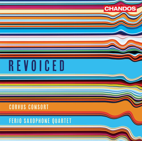 Ferio Saxophone Quartet: Revoiced - COMPACT DISCS