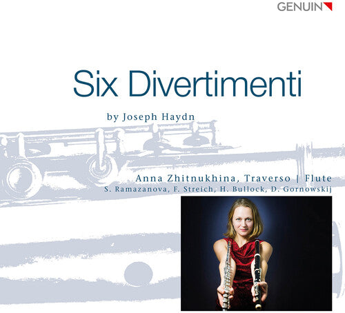 Anna Zhitnukhina: Six Divertimenti - COMPACT DISCS