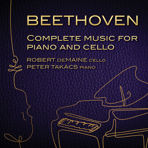 Robert deMaine: Complete Music for Cello & Piano - COMPACT DISCS