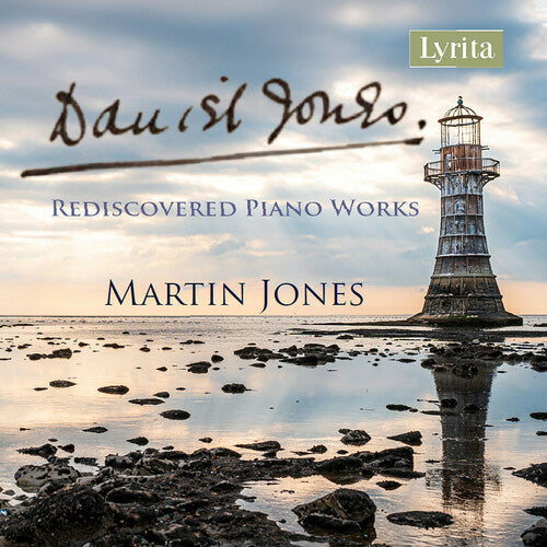 The Jones: Rediscovered Piano Works - COMPACT DISCS