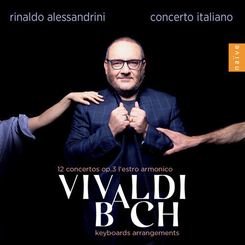 Salvatore Carchiolo: L'estro Armonico - COMPACT DISCS