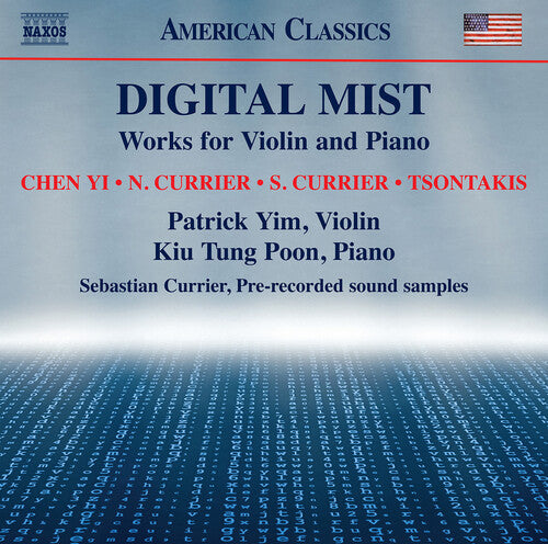 Sebastian Currier: Digital Mist - COMPACT DISCS