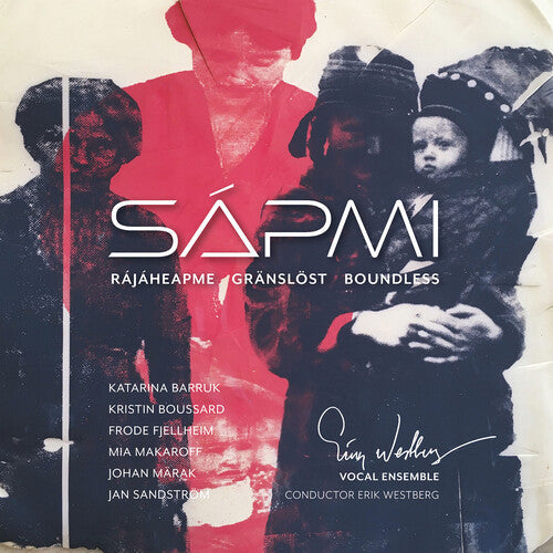 Erik Westberg Vokalensemble: Sapmi - COMPACT DISCS