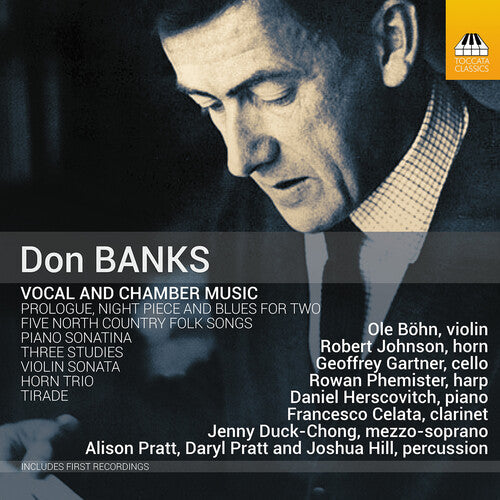Robert Johnson: Vocal & Chamber Music - COMPACT DISCS