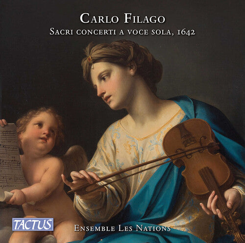 Marcella Ventura: Sacri Concerti a Voce Sola - COMPACT DISCS