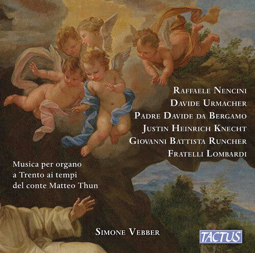 Simone Vebber: Organ Music in Trento - COMPACT DISCS