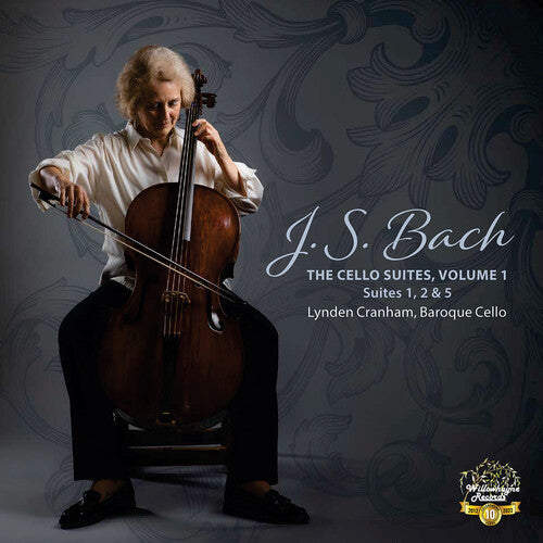 Lynden Cranham: Cello Suites 1 - COMPACT DISCS