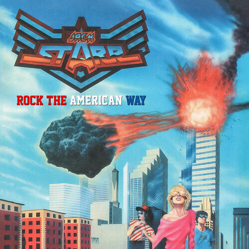 Jack Starr's Burning Starr: Rock The American Way - COMPACT DISCS
