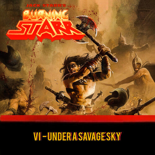 Jack Starr's Guardians of the Flame: Under A Savage Sky - COMPACT DISCS