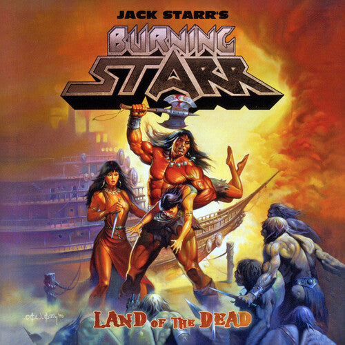Jack Starr's Burning Starr: Land Of The Dead (2011) - COMPACT DISCS