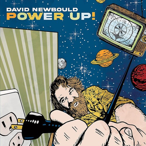 David Newbould: Power Up! -[Vinyl LP]