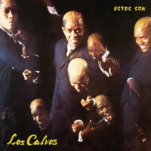 Los Calvos: Estos Son Los Calvos -[Vinyl LP]