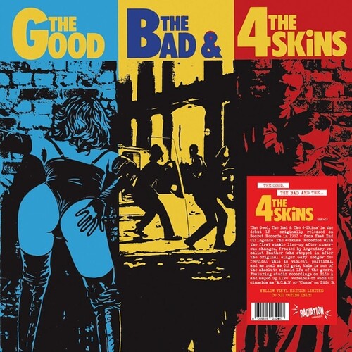 4 Skins: Good Bad & 4 Skins -[Vinyl LP]