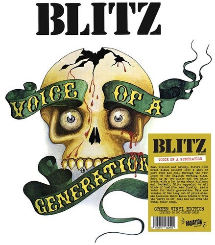 Blitz: Voice Of A Generation -[Vinyl LP]