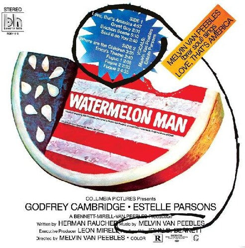 Melvin Van Peebles: Watermelon Man (Original Soundtrack) -[Vinyl LP]