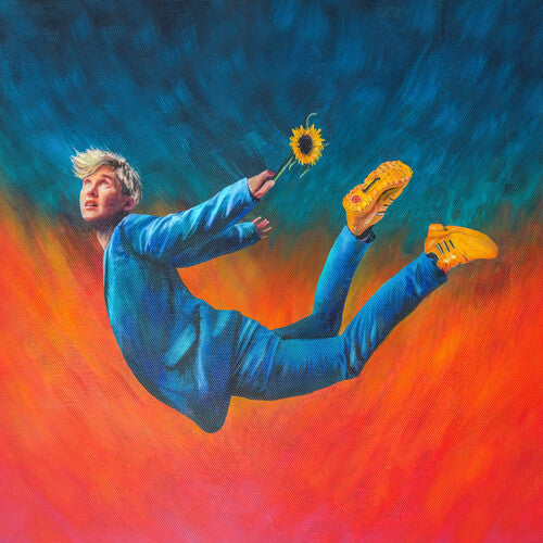 Alex the Astronaut: How to Grow a Sunflower Underwater - Sea Blue -[Vinyl LP]