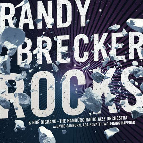 Randy Brecker: Rocks -[Vinyl LP]