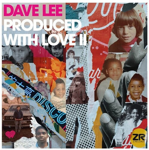 Dave Lee: Produced With Love II -[Vinyl LP]